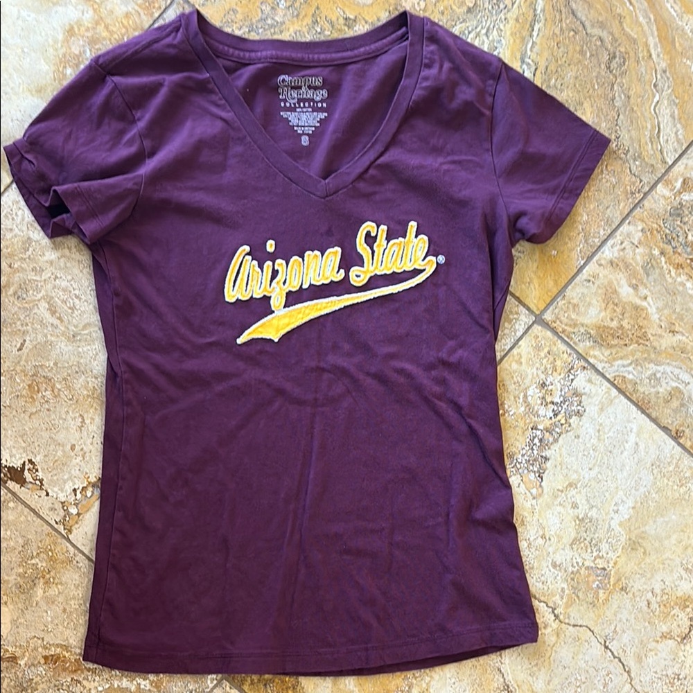 Arizona State cotton tee size small